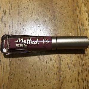 Too Faced melted matte